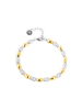 Luxenter Armband Tanal mit 18 Karat Gelbgold-Finish – TANAL