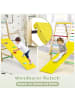 COSTWAY 6 in 1 Kletterspielzeug Set in Bunt