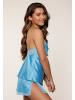 Linga Dore Linga Dore Spaghetti Top in Bonnie blue