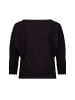 Zero  Langarm-Shirt im Glitzer-Look in Black Beauty