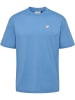 Hummel T-Shirt Hmlloose Erwachsene in LICHEN BLUE