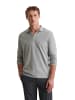 Marc O'Polo DfC Ottoman-Poloshirt in grey melange