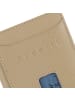 Bugatti Secure Slim Geldbörse RFID Schutz Leder 8 cm beige