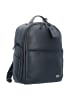 BRIC`s Torino Rucksack Leder 40 cm Laptopfach Nero