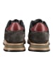 BLAUER USA Sneaker RYDER in Schwarz/Braun