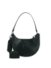 Lacoste Chantaco Classics Schultertasche S Leder 23 cm sinople
