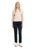 Betty Barclay Strukturshirt mit U-Boot-Ausschnitt in beige