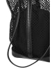 faina Women Bucket Bag in Black