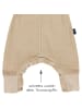 Alvi Sommer-Schlafsack mit Füßen Musselin in beige