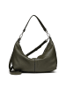 LIEBESKIND BERLIN Paris Umhängetasche Leder 34 cm in cypress green