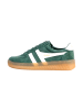 Gola Grandslam Suede Low-Top-Sneaker aus Leder Grün