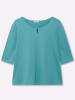 sheego 3/4-Arm-Shirt in ozean