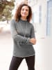 WITT WEIDEN Pullover in schwarz-ecru-meliert