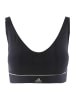 adidas Bügelloser BH PLUNGE BRA in Schwarz