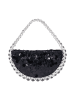 myMo at night Women Handbag in Black