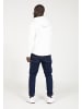 PLUS EIGHTEEN Herren Kapuzenpullover in Ecru