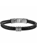 Fossil Armband für Herren in Schwarz
