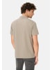 Camel Active Poloshirt mit Kontrastdetails in Beige