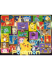 Ravensburger Ravensburger Puzzle 2.000 Teile Leuchtende Pokémon in bunt