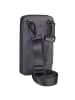 Leonhard Heyden Den Haag Handytasche Leder 11 cm grau