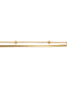 Steel_Art Armkette Damen Medea goldfarben in goldfarben