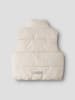 name it Luftiges gesteppter Otw Gilet mit Kapuze und Taschen in Sand