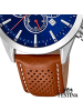Festina Chronograph-Armbanduhr Festina Timeless Chronograph braun groß (ca. 44mm)