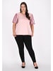 faina Women Plus Size Blouse in Pink