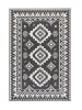 Elle Decoration Elle Decoration Gemini In- und Outdoor Wendeteppich - schwarz
