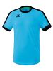 erima Unisex Erwachsene, Erwachsene Retro Star Trikot in curacao/schwarz