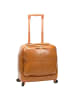 BRIC`s Life Pelle 4-Rollen Businesstrolley Leder 43 cm Laptopfach in cognac