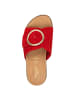 Tamaris WIDE FIT Pantolette in RED