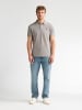 Petrol Industries Klassisches Poloshirt Dolphin in Schwarz