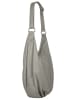 Cluty Shopper echt Leder in grau