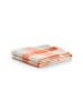 Camel Active Gewebter Schal mit Karomuster in Orange