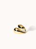 PURELEI Ring Swirl Gold