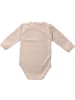 Makoma Langarmbody Giraffe in beige