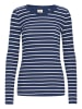 Fransa Langarm FRHIZAMOND Slim fit in Navy Blazer mix