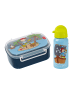 Sigikid Kindergarten-Set Trinkflasche & Brotdose Sammy Samoa in Blau Pirat