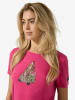 super.natural W SURFCAR TEE in Pink