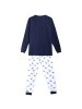 Lilo & Stitch Schlafanzug Disney Stitch in Dunkelblau