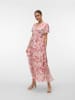 Vero Moda Mehrlagiges Kleid in Coconut Cream