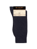 Kunert Wolle Socken 1 Paar Wool Care in schwarz