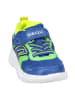 Geox Sneakers Low J WROOM B.B - Mesh+Print.DBK in blau