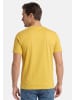 Redmond T-Shirt Basic in Beige / gelb