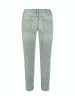 CAMBIO  Slim Fit Jeans für Damen in grau