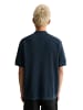 Marc O'Polo DENIM Strick-Poloshirt regular in Navy Teal
