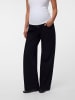 mama licious Umstandsjeans mit weitem Bein in Black 1