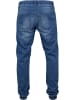 Urban Classics Jeans in blue washed