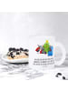 Mr. & Mrs. Panda Teetasse Weihnachten Smörle mit Spruch in Transparent